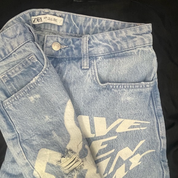 Denim skater jorts - Picture 4 of 4